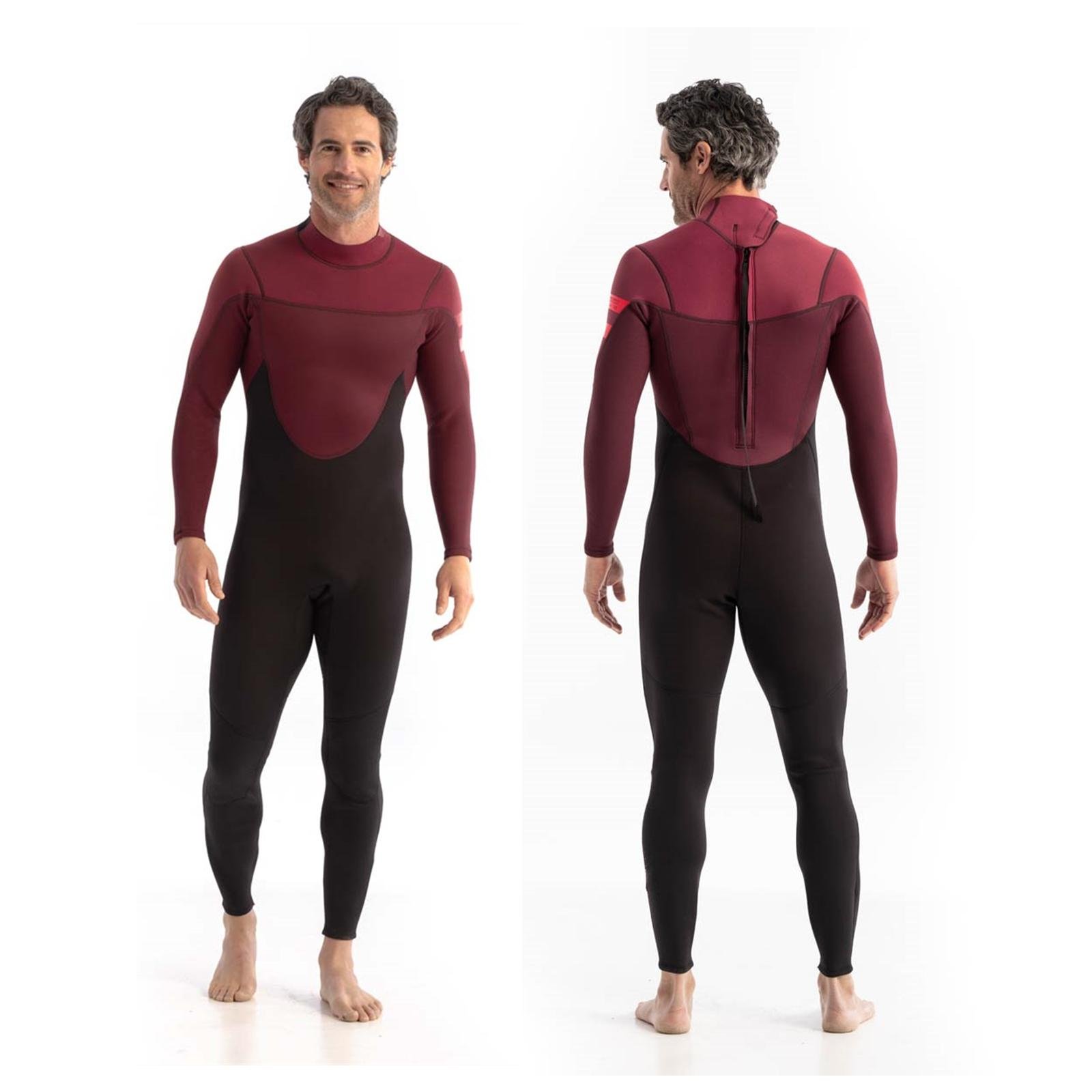 Wholesale Neoprene Diving Suits Long Sleeve Keep Warm Surfing Swimming Wetsuit F