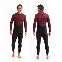 Wholesale Neoprene Diving Suits Long Sleeve Keep Warm Surfing Swimming Wetsuit F