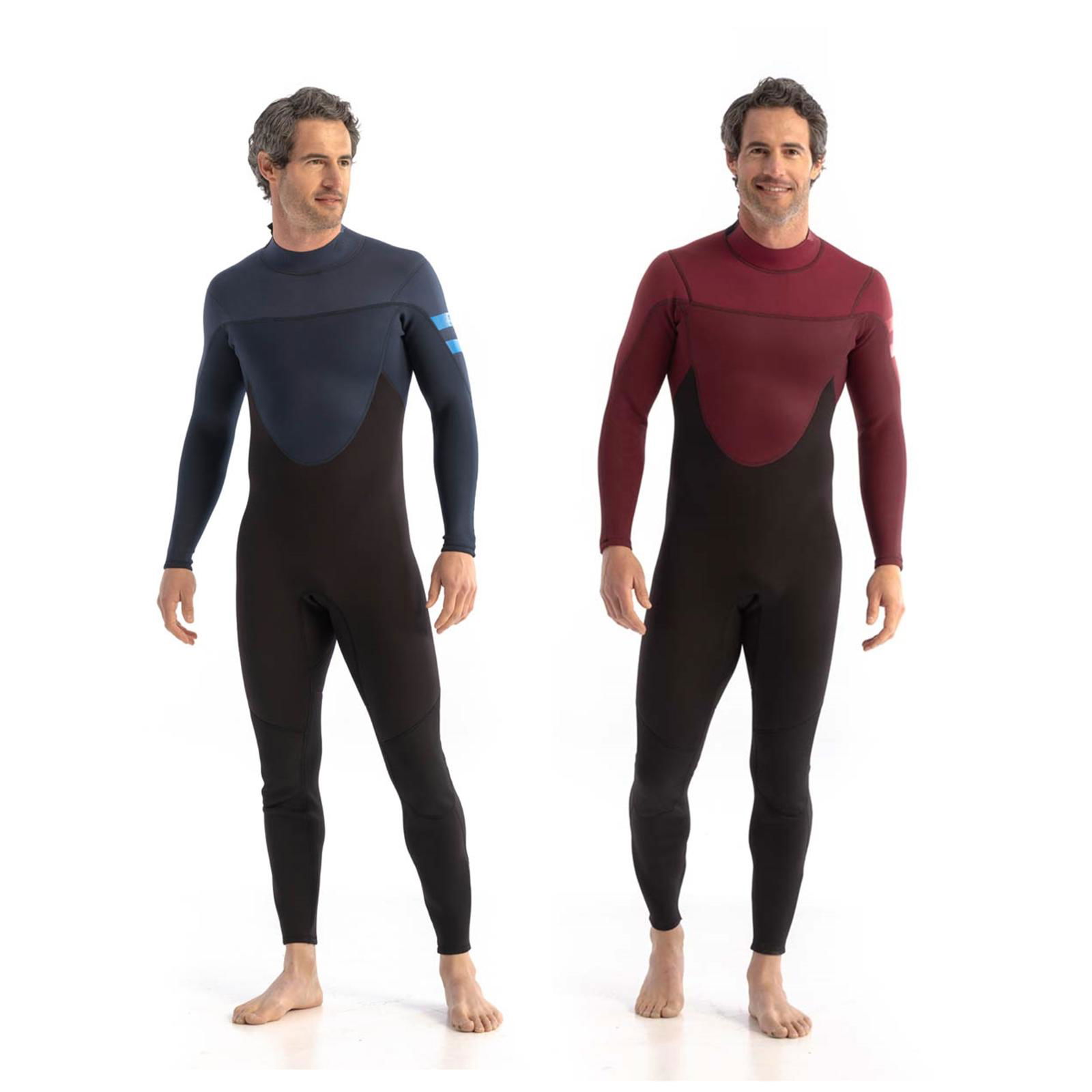 Wholesale Neoprene Diving Suits Long Sleeve Keep Warm Surfing Swimming Wetsuit F 2