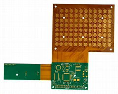 Rigid-flex printed circuit boards