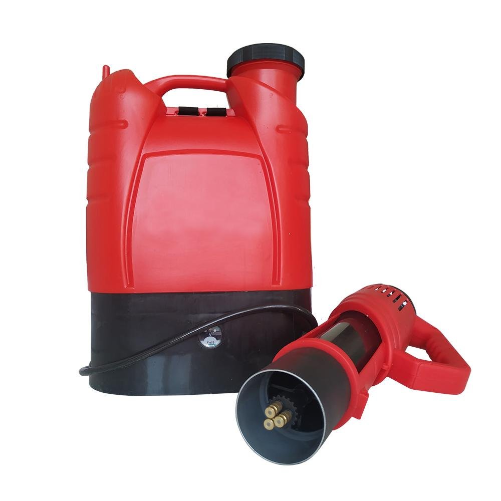 Electrostatic spray 16L backpack cordless disinfection equipment f