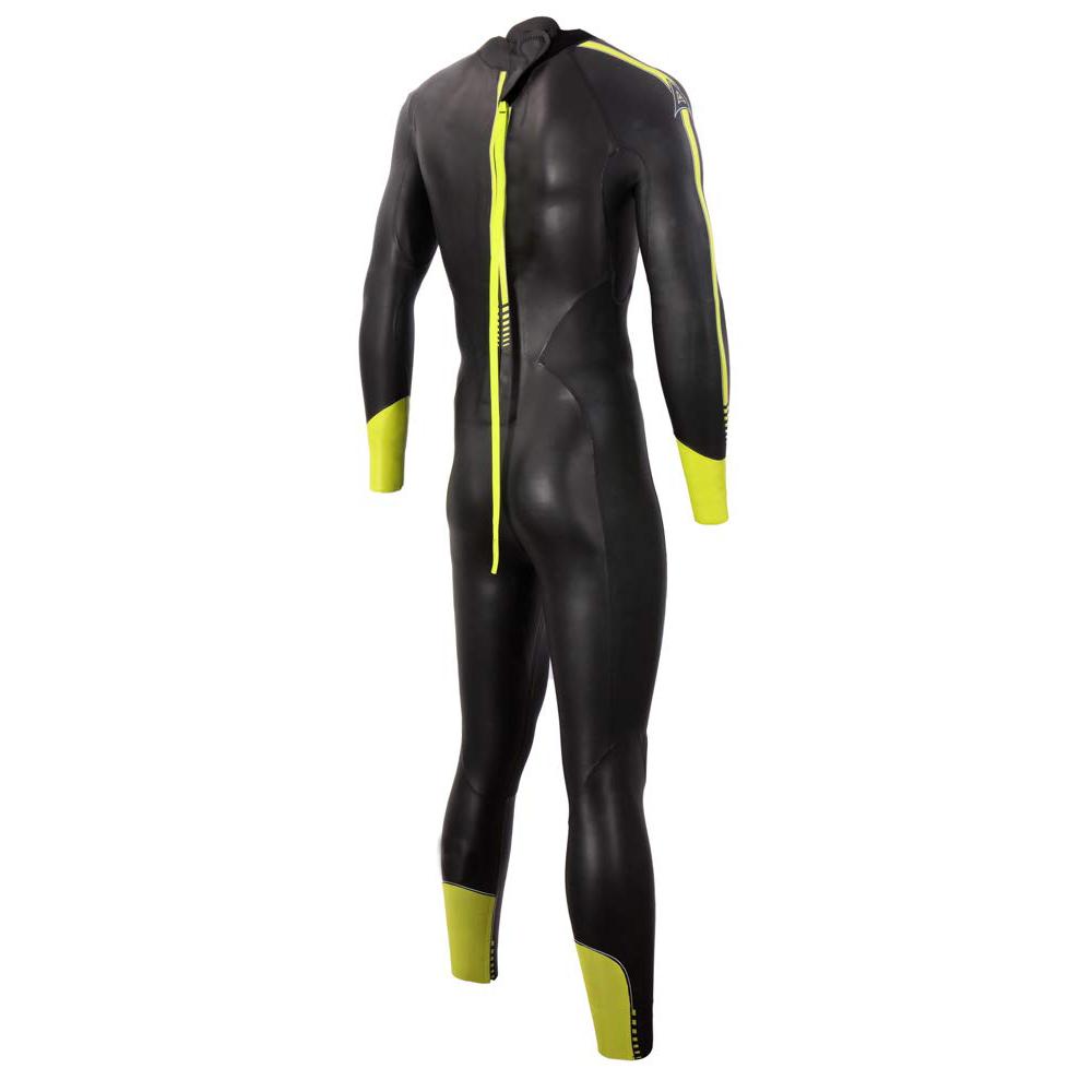 3mm Yamamoto Men Neoprene Triathlon Wetsuits Smooth Skin One Piece