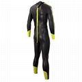 3mm Yamamoto Men Neoprene Triathlon Wetsuits Smooth Skin One Piece Surfing Suit  2