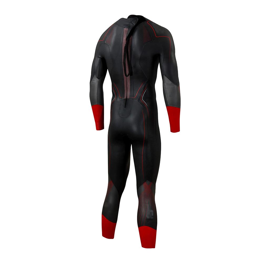 3mm Yamamoto Men Neoprene Triathlon Wetsuits Smooth Skin One Piece Surfing Suit  4