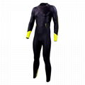 3mm Yamamoto Men Neoprene Triathlon Wetsuits Smooth Skin One Piece Surfing Suit  5