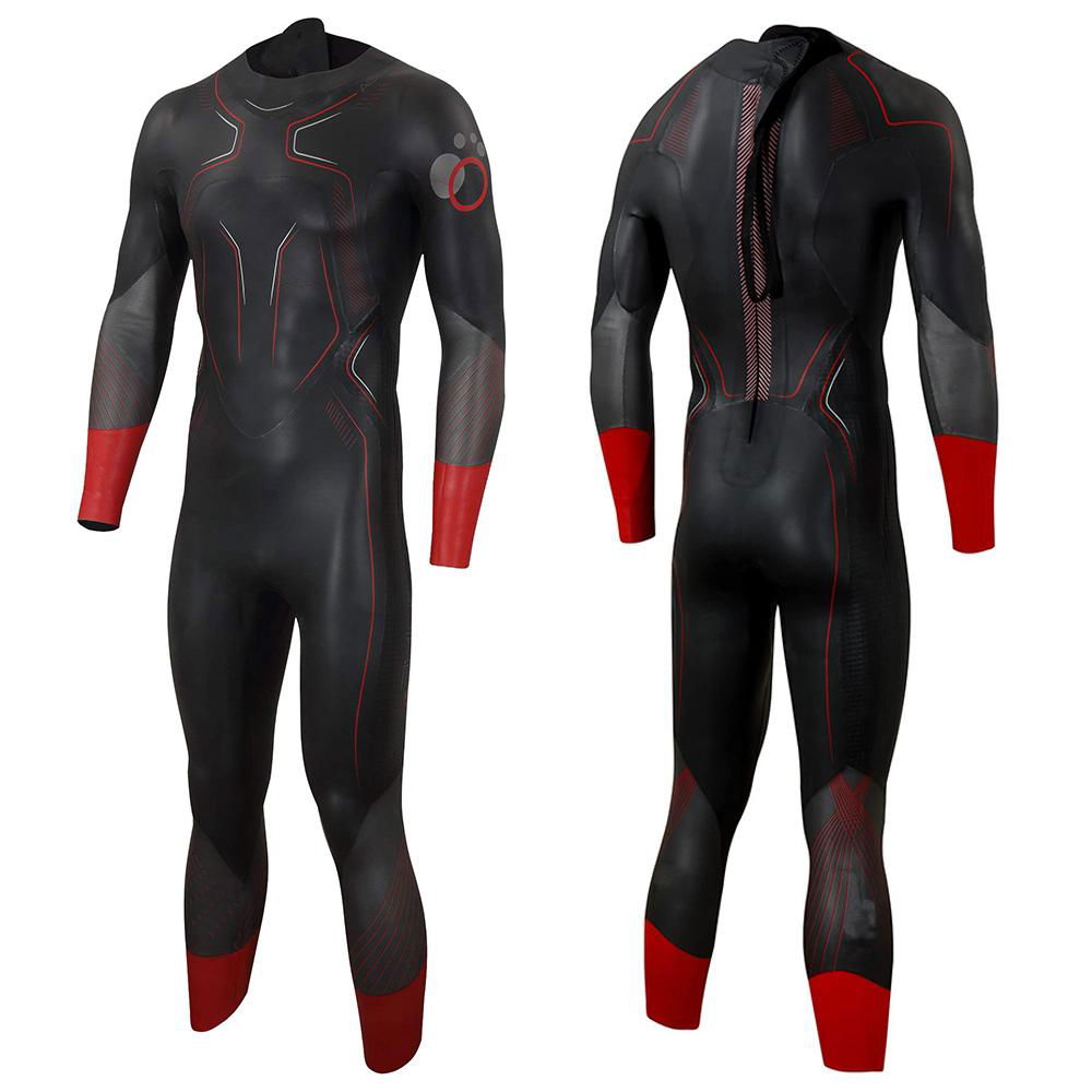 3mm Yamamoto Men Neoprene Triathlon Wetsuits Smooth Skin One Piece Surfing Suit 