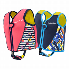 Swimming Pool Accessories Cartoon Kids Floating Vest Child Life Jacket Buoyancy 