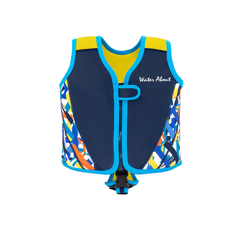 Swimming Pool Accessories Cartoon Kids Floating Vest Child Life Jacket Buoyancy  2
