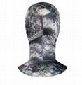 3mm 5mm Limestone Neoprene Diving Hood Waterproof Camouflage Head Cover 2