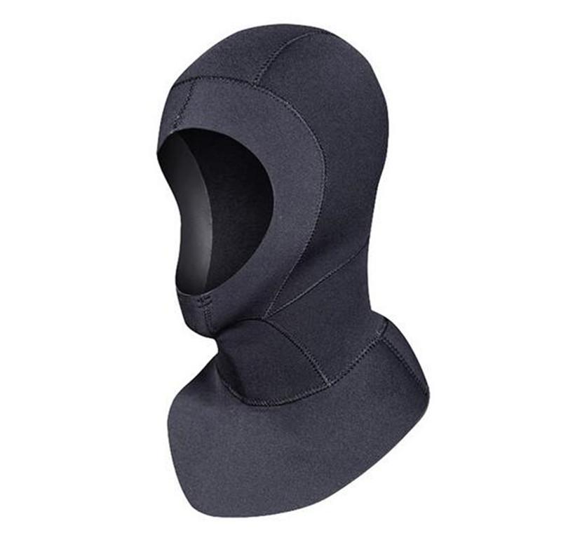 3mm 5mm Limestone Neoprene Diving Hood Waterproof Camouflage Head Cover 3