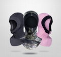 3mm 5mm Limestone Neoprene Diving Hood Waterproof Camouflage Head Cover 1