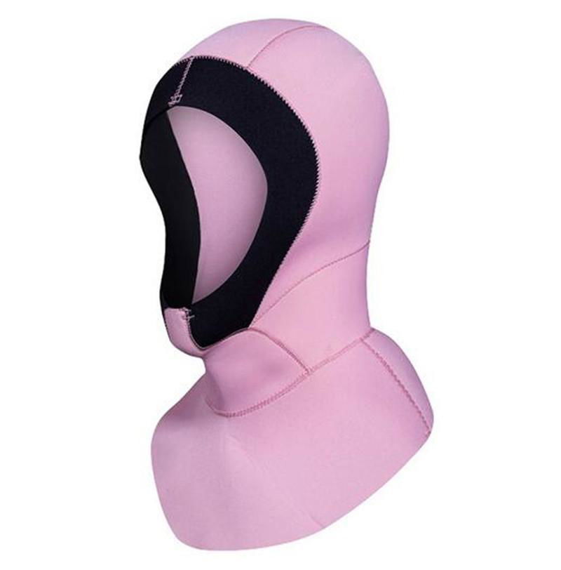 3mm 5mm Limestone Neoprene Diving Hood Waterproof Camouflage Head Cover 4