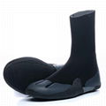 Neoprene Wetsuit Boots Waterproof Non Zipper Diving Boot Shoes 4