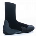 Neoprene Wetsuit Boots Waterproof Non Zipper Diving Boot Shoes 3