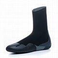 Neoprene Wetsuit Boots Waterproof Non Zipper Diving Boot Shoes 2