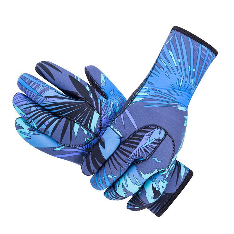 3mm Neoprene Gloves Diving Wetsuit Spearfishing Gloves 