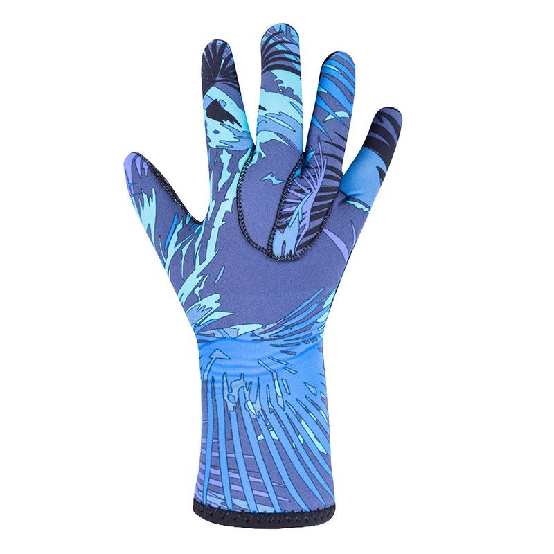 3mm Neoprene Gloves Diving Wetsuit Spearfishing Gloves  4