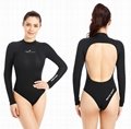 Women Neoprene Wetsuit Surfing Suit Girl Freediving Suit Neoprene Bikini For SUP 5