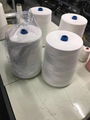  100% polyester industrial bag closing sewing thread silicone oil for automatic  2