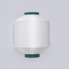 Polyester yarn FDY DTY Twist yarn 100-1200 TPM for woven label yarn Bracelet sho