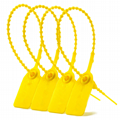 Plastic Tamper Seals, Zip Ties for Fire Extinguishers Pull Tite Security Tags 2