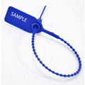 Plastic Tamper Seals, Zip Ties for Fire Extinguishers Pull Tite Security Tags 3