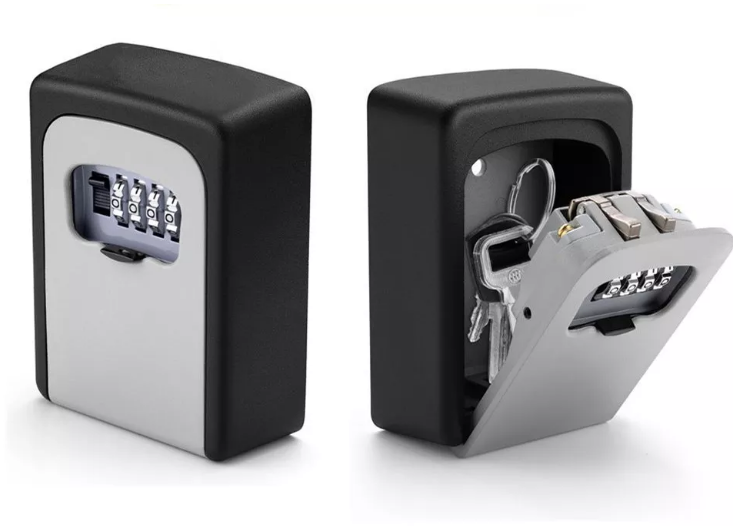 Wall Mounted safe Storage Hide Sigma digital Combination key security lock box 2