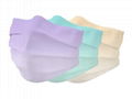 Type I Medical Disposable Mask (Purple+Green+Yellow Gradient) 1
