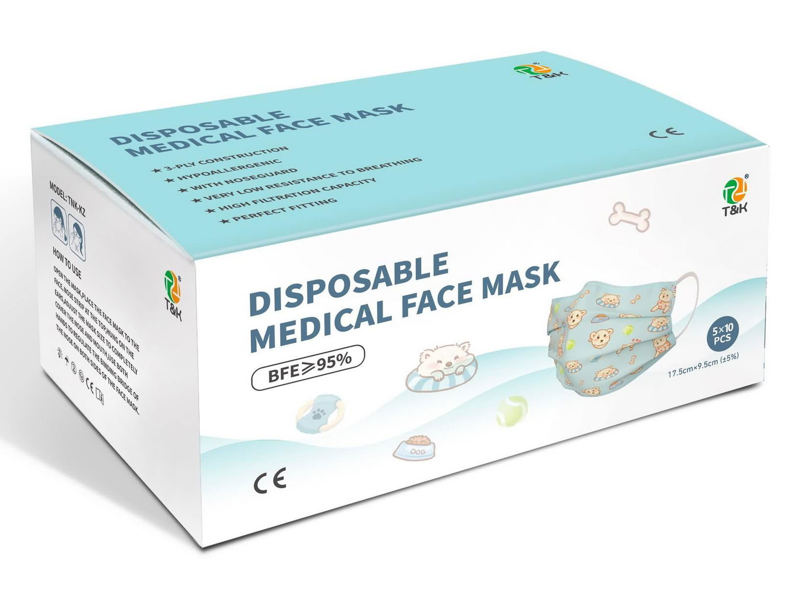 Type I Medical Disposable Mask (Cartoon) 4