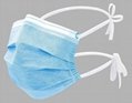 3 Ply Type IIR Medical Surgical Mask (Tie-On) 2