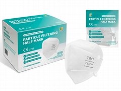FFP2 Particle Filtering Half Mask (Color Printing Package)