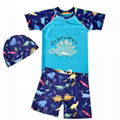 kids swimsuit Rash Guard Beach Wear Swimsuit Swimwear Sunscreen Swimsuit 3