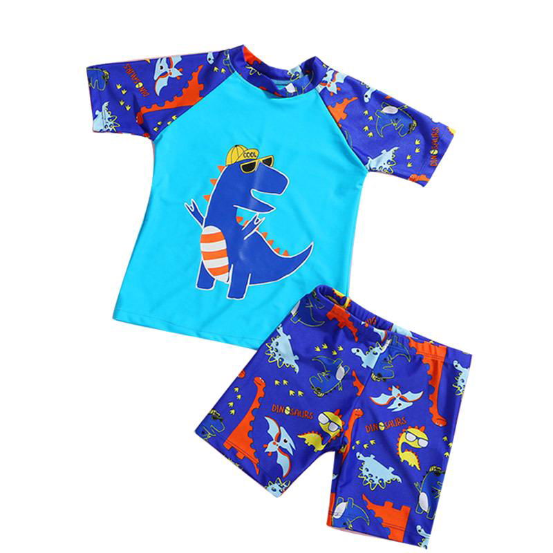 kids swimsuit Rash Guard Beach Wear Swimsuit Swimwear Sunscreen Swimsuit 5