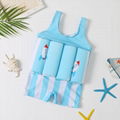 New Hot selling kids float suit swimwear