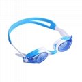 Swimming Goggles Glasses Silicone Frames Fashion Swimming Goggles