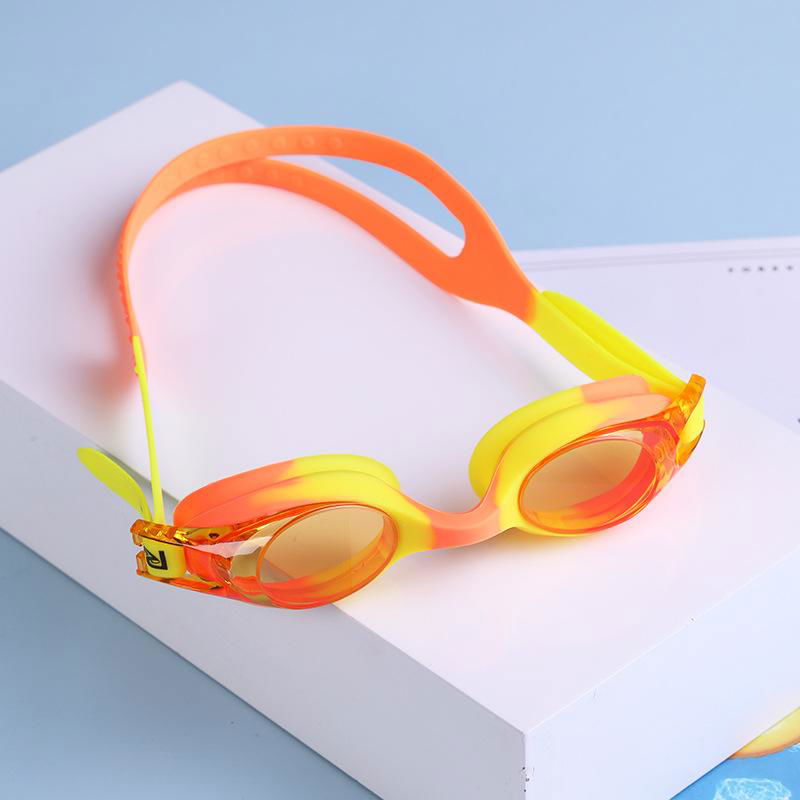 Swimming Goggles Glasses Silicone Frames Fashion Swimming Goggles 2