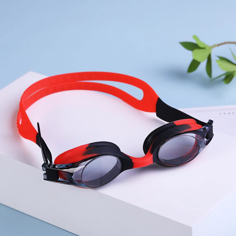 Swimming Goggles Glasses Silicone Frames Fashion Swimming Goggles 4
