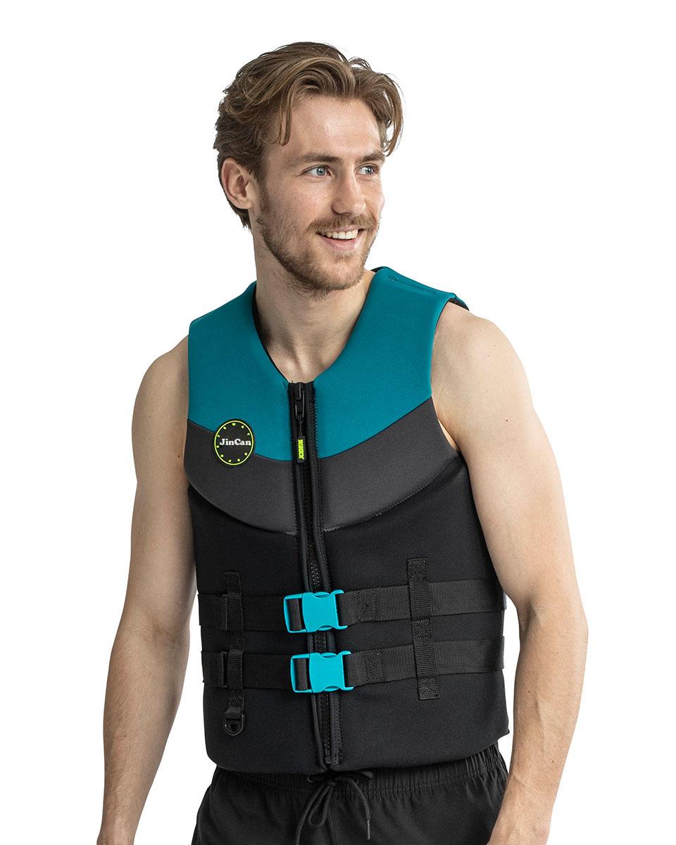 Men women floating jacket Impact Life Jacket Jet Ski Vest Wake Board