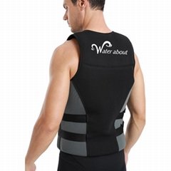 Men women floating jacket Impact Life Jacket Jet Ski Vest Wake Board Vest