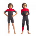 Kids 3mm neoprene Diving suit wetsuit