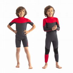 Kids 3mm neoprene Diving suit wetsuit