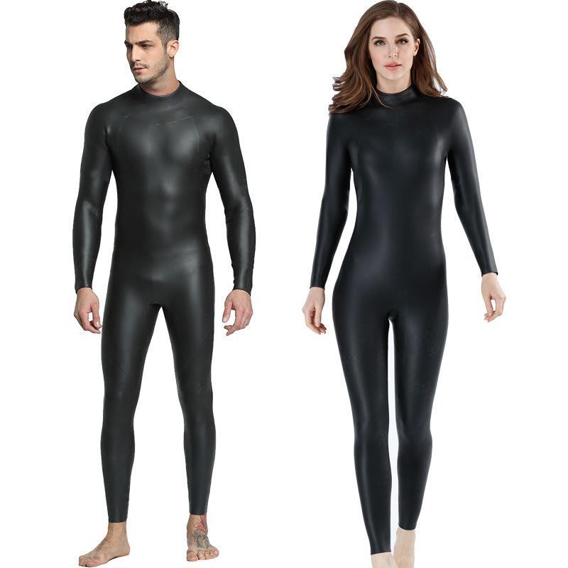 Smooth skin wetsuits for Men and women 4