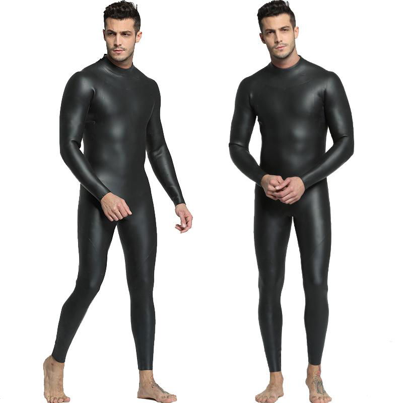 Smooth skin wetsuits for Men and women 5