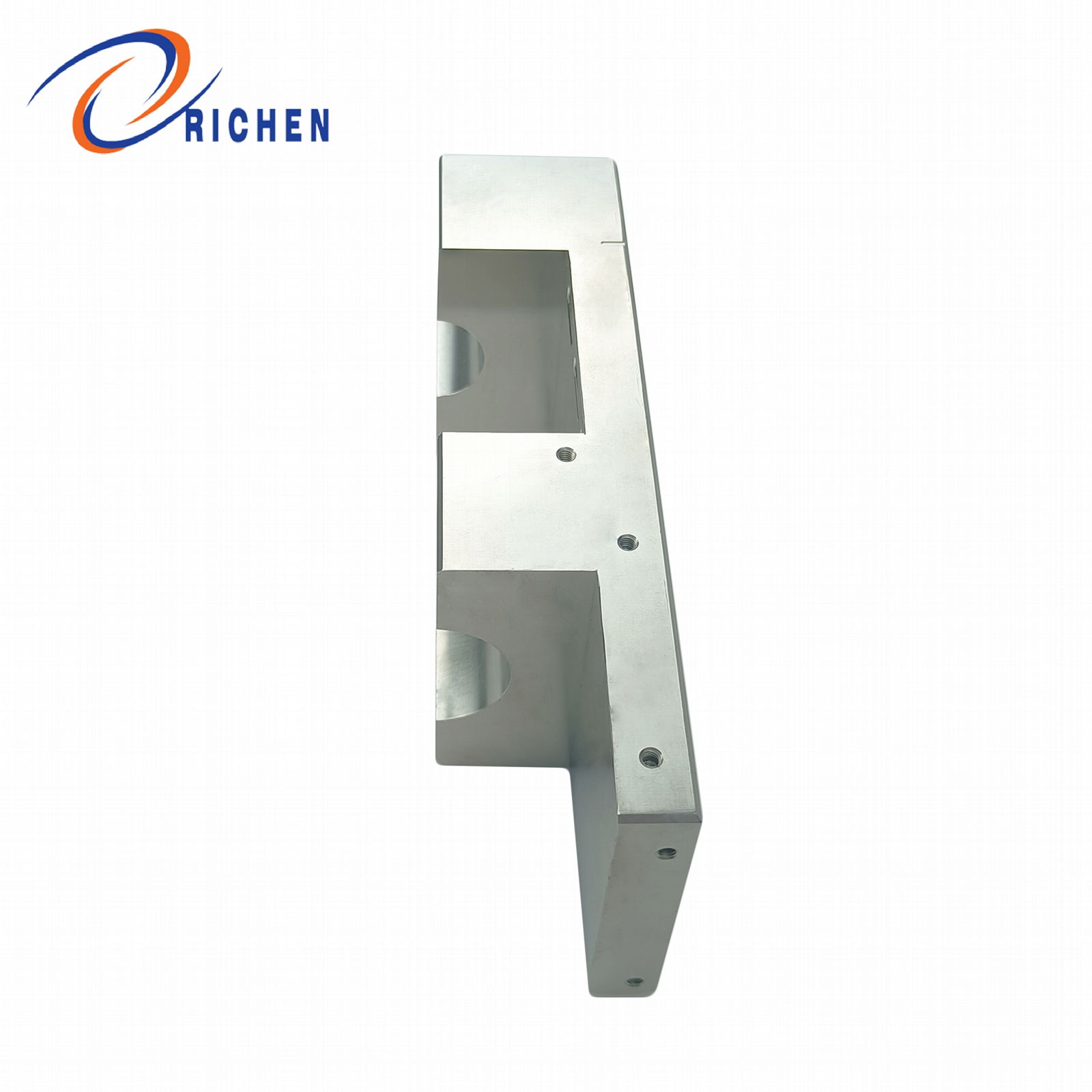 CNC Customized Aluminum Alloy Precision Nickel Mechanical Parts 2