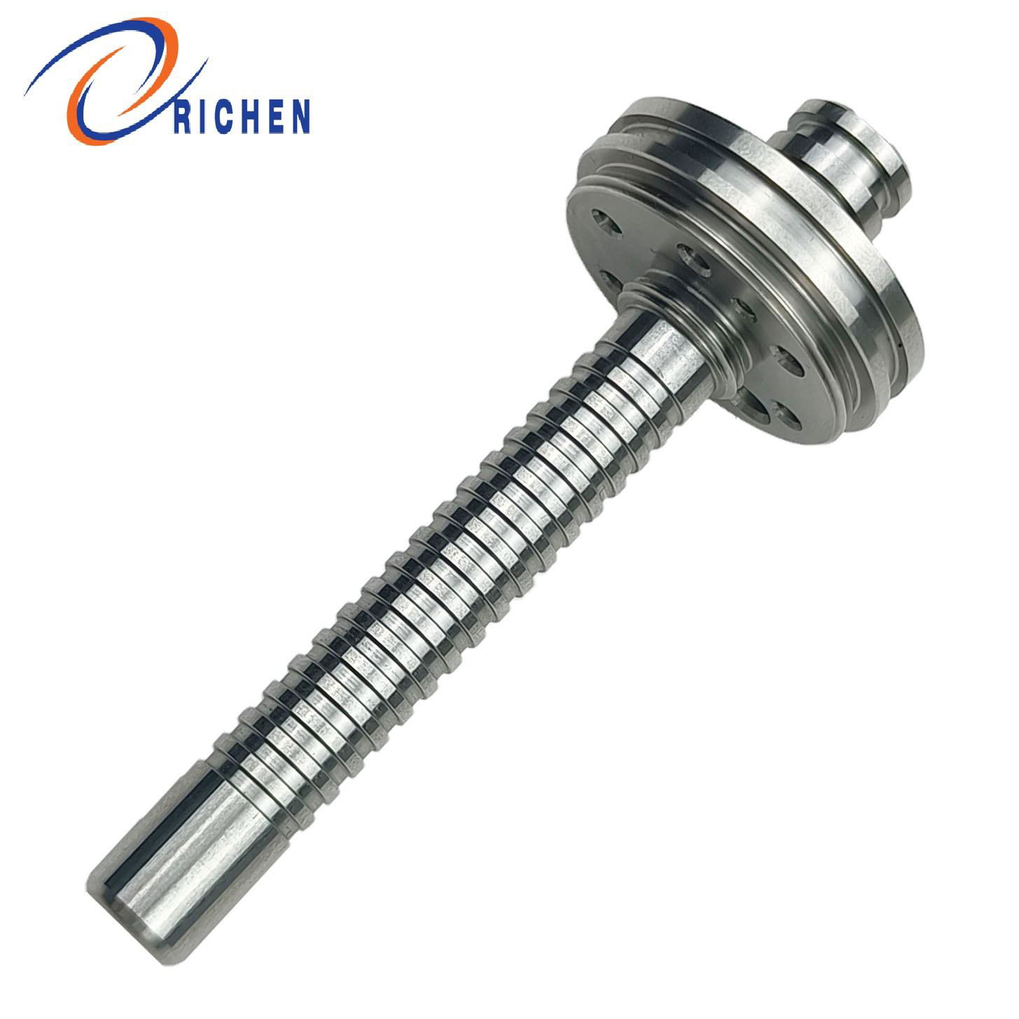 High Precision CNC Aluminum Stainless Steel Auto Accessories Parts 2