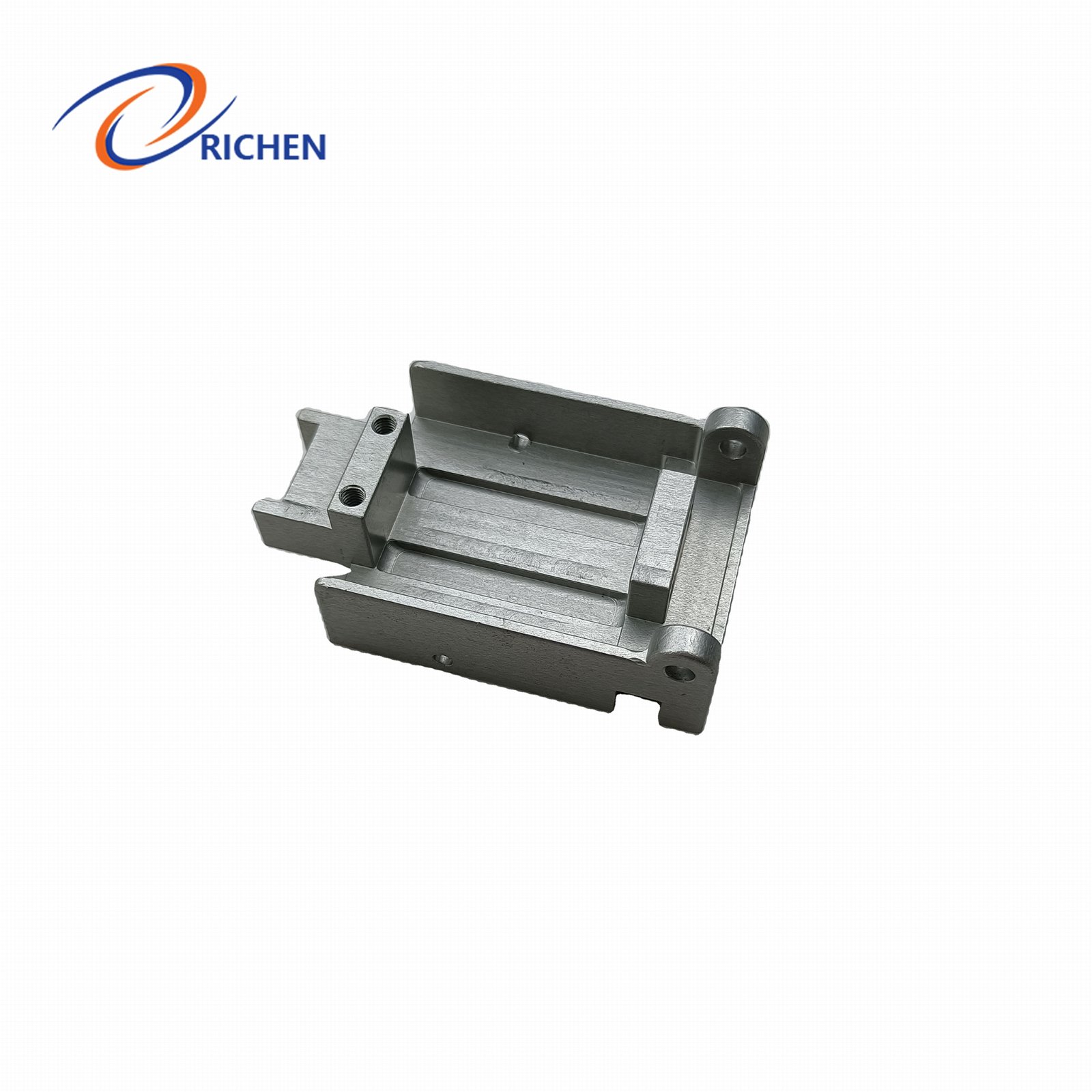 CNC Customized Anodized Machining Small Spare Aluminum Parts 2