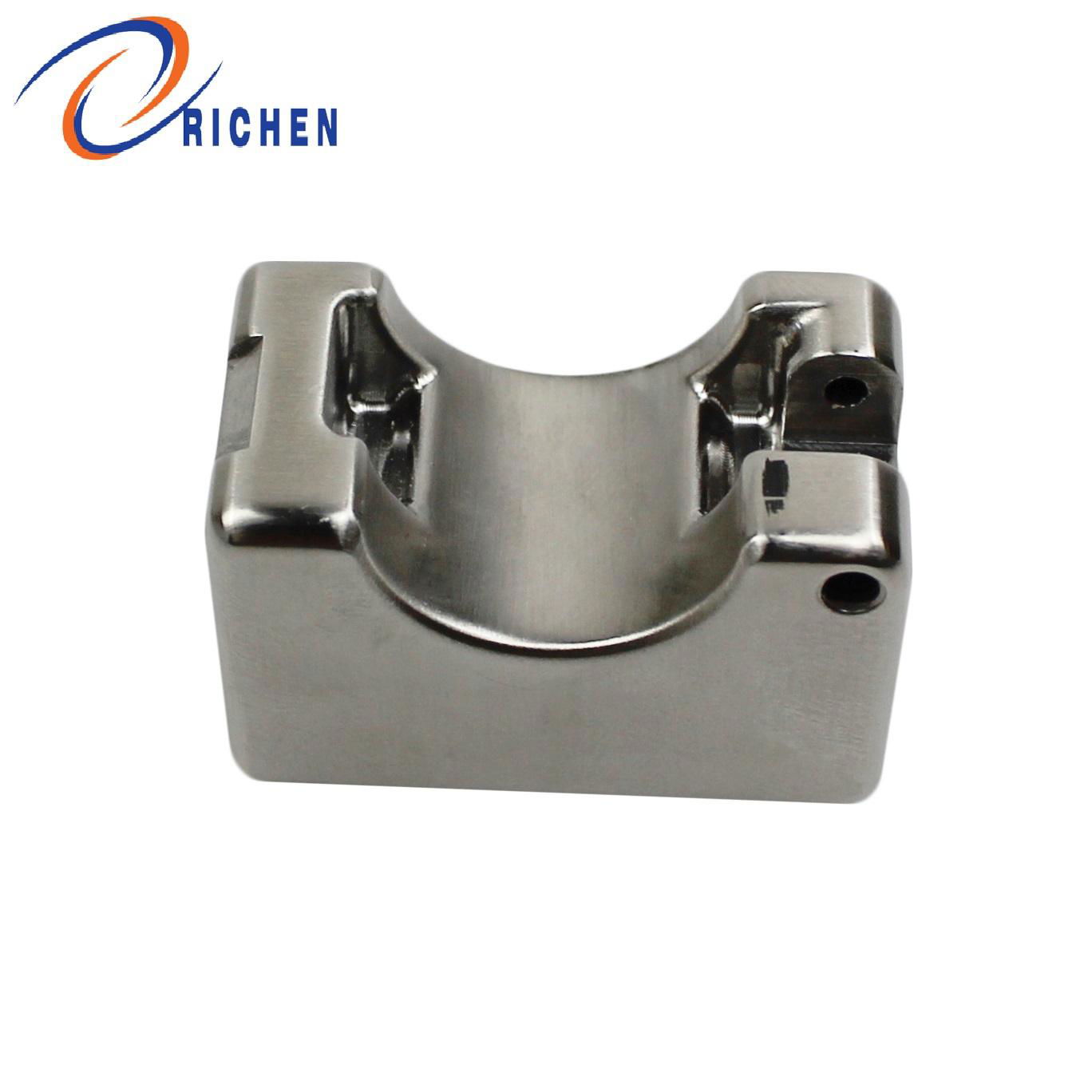 Customized High Precision CNC Milling Machining Aluminum Metal Parts 3