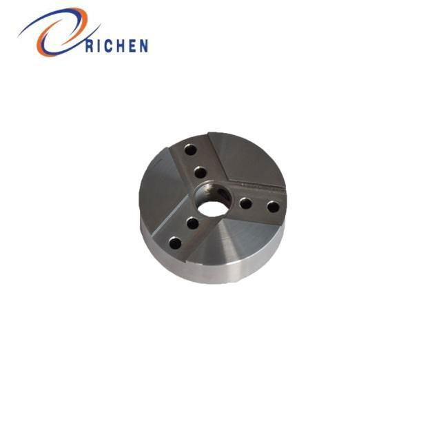 CNC High Precision Customized Mechanical Aluminum Steel Metal Turning Auto Parts 4