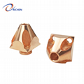 OEM Customized High Precision CNC Milling Machining Copper Parts for Automation