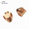 OEM Customized High Precision CNC Milling Machining Copper Parts for Automation 3